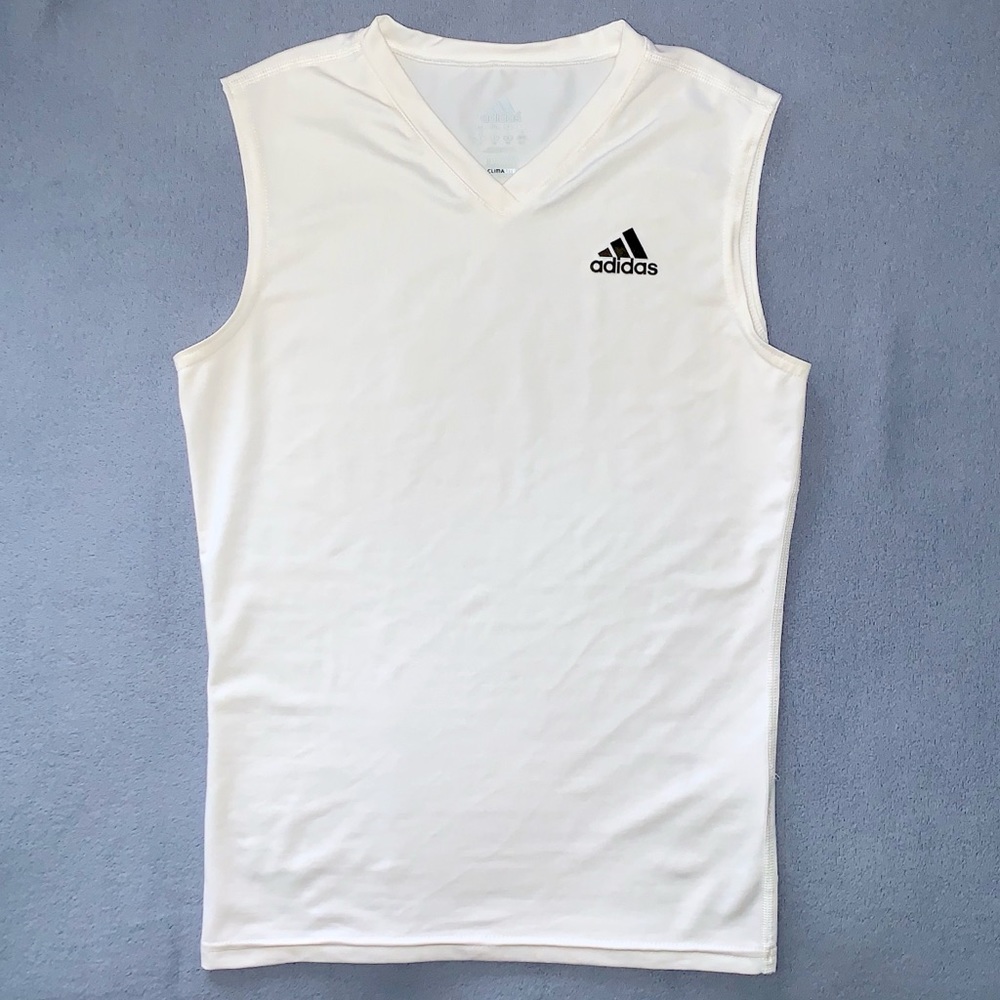 Adidas White Tank Top